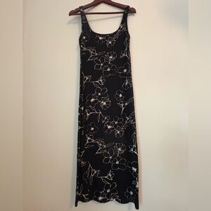 Billabong, M Silhouette Midi Dress, Blooming Flower